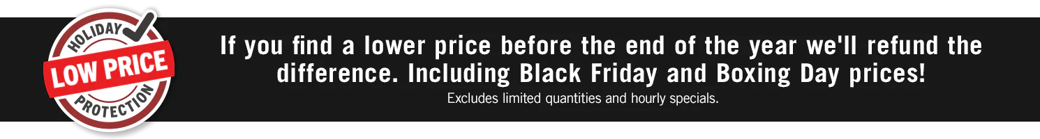 2025 WK43 OCT23 OCT27 BRK PresidentsSale Low Price Guarantee Banner Desktop EN