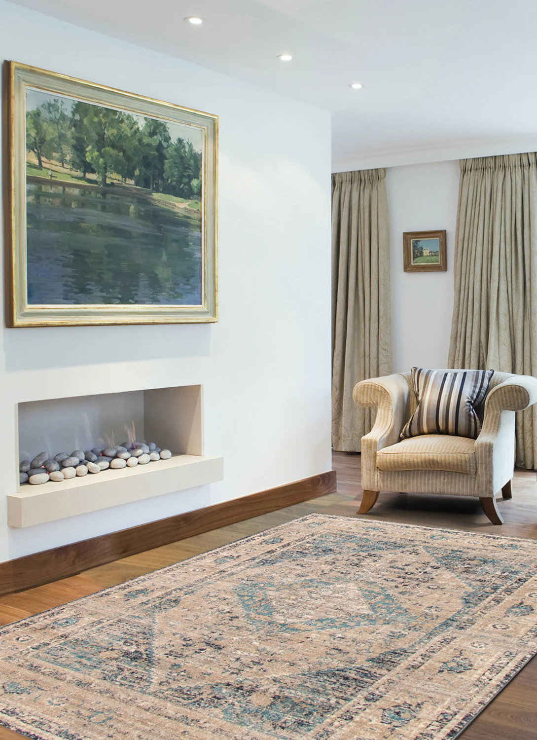 1001-bolivar-bijar-grey-area-rug-5-3-x-7-6--2.webp Bolivar Bijar Grey Area Rug - 5'3" x 7'6"