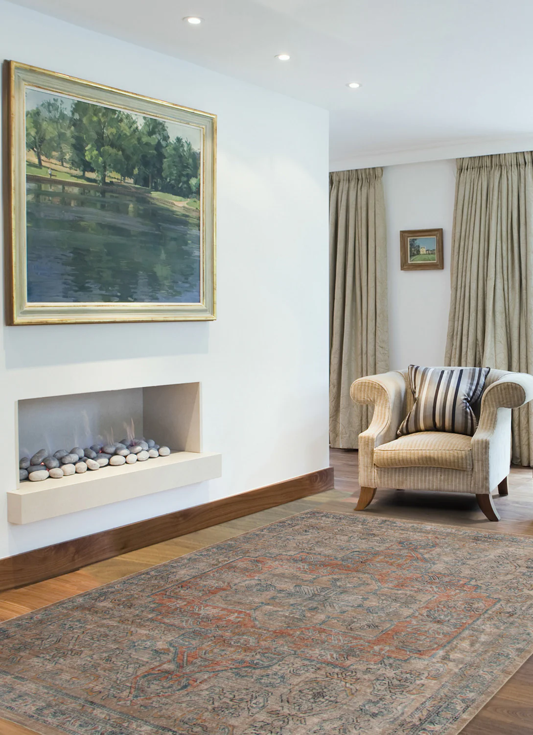 1011-baina-heriz-beige-area-rug-5-3-x-6-7--2.webp Baina Heriz Beige Area Rug - 5'3" x 6'7"