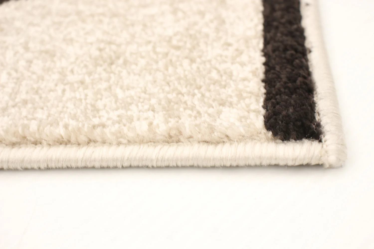Anandi Ivory-Brown Area Rug - 7'10" x 10'2"