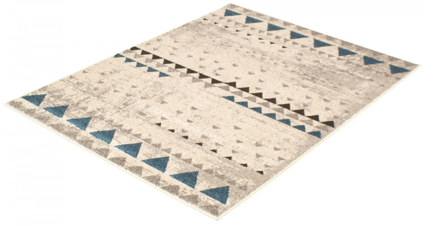 1036-raja-ivory-blue-area-rug-3-11-x-5-7--4.webp Raja Ivory-Blue Area Rug - 3'11" x 5'7"