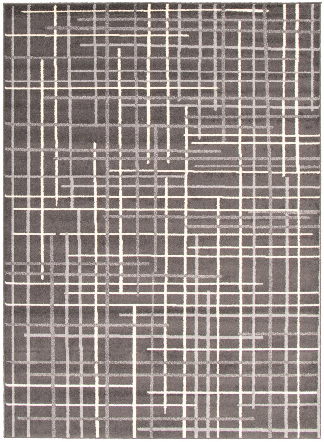 Taite Anthracite Area Rug - 7'10" x 10'2"