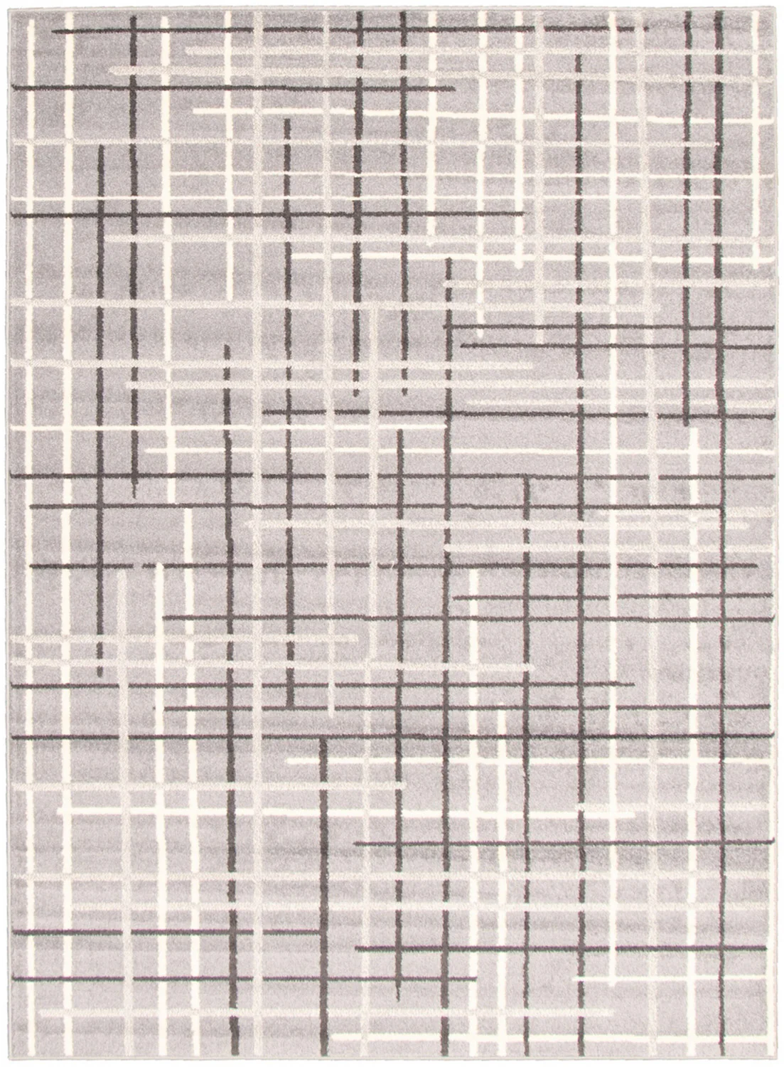 Taite Silver Area Rug - 5'3" x 7'3"