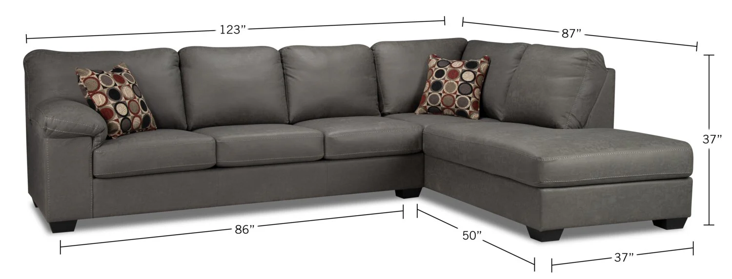 107-made-in-canada-morty-2-piece-right-facing-leather-look-fabric-sectional-with-sofa-and-accent-pillows-grey-3.webp Made in Canada Morty 2-Piece Right-Facing Leather-Look Fabric Sectional with Sofa and Accent Pillows - Grey