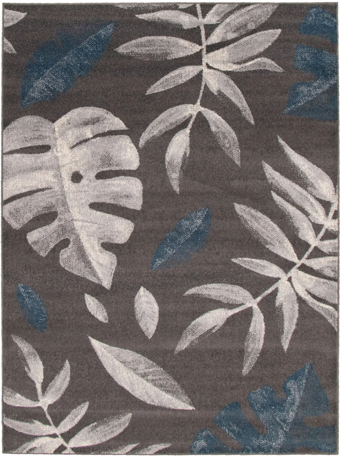 Palta Anthracite-Prol Area Rug - 7'10" x 10'2"