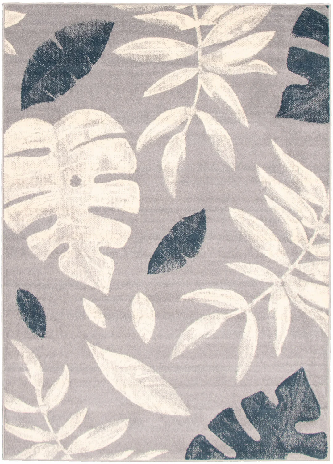 Palta Silver-Prol Area Rug - 3'11" x 5'7"