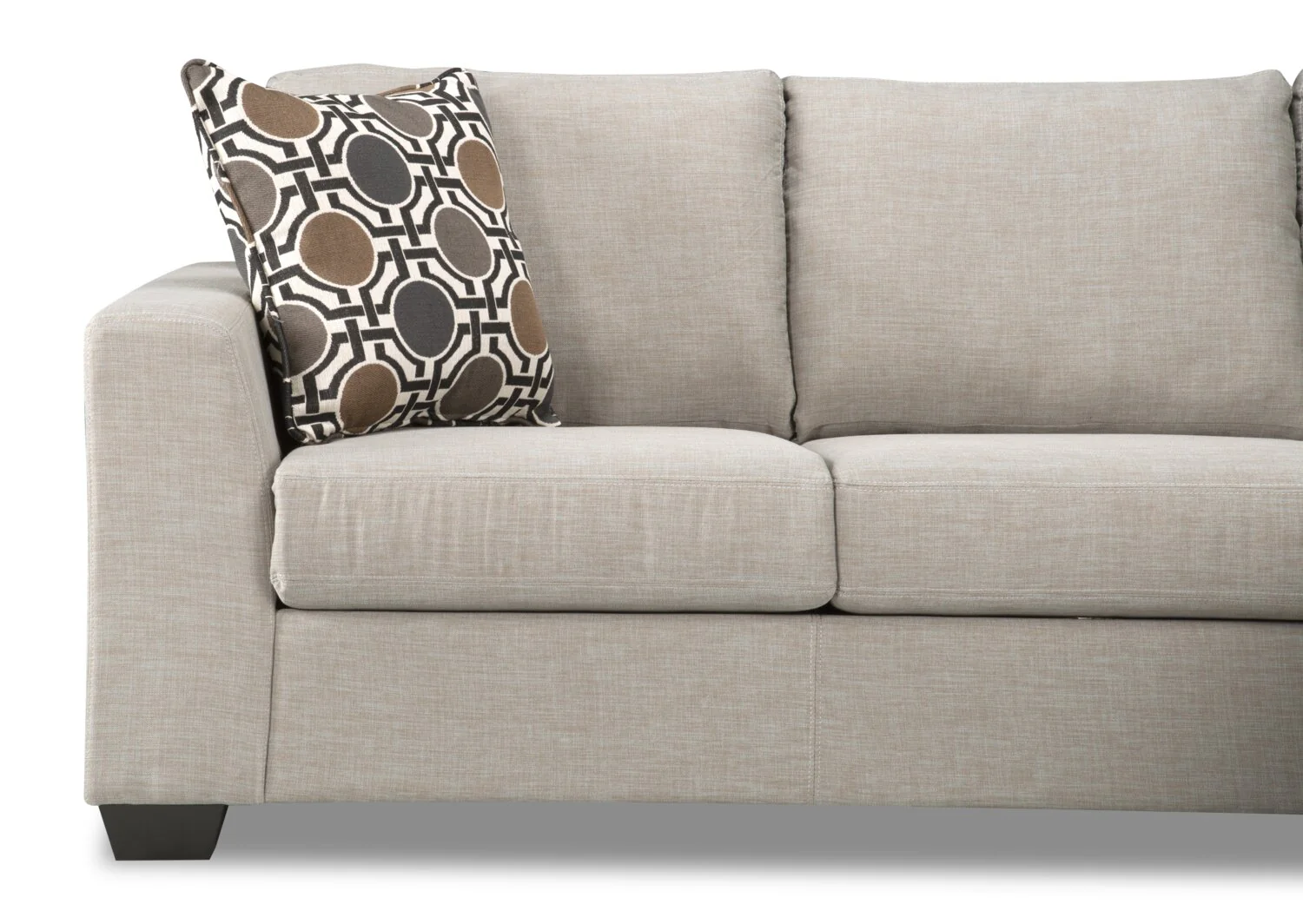 110-made-in-canada-nina-2-piece-linen-look-fabric-reversible-sectional-with-accent-pillows-taupe-4.webp Made in Canada Nina 2-Piece Linen-Look Fabric Reversible Sectional with Accent Pillows - Taupe