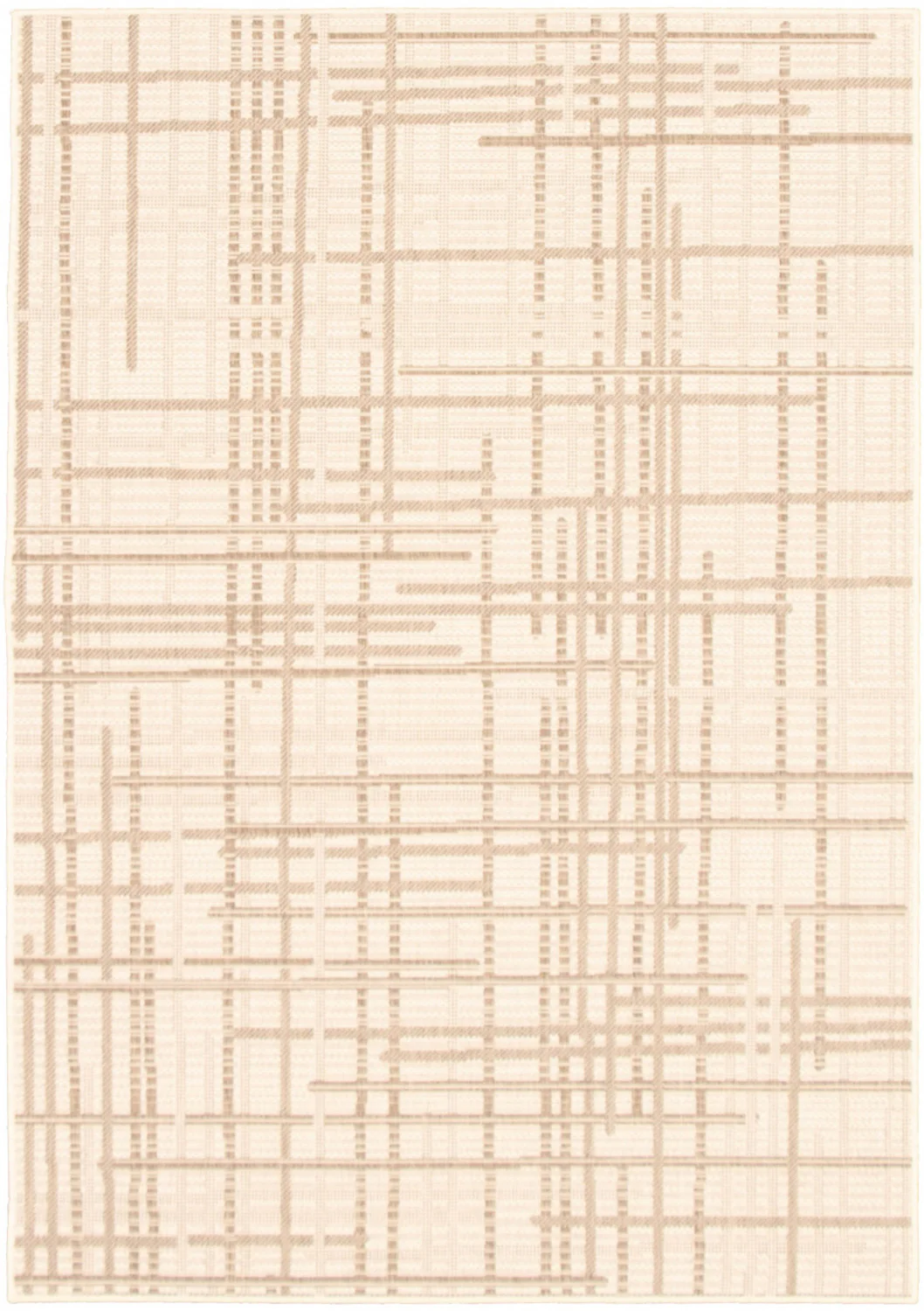 Sadie Burburry Champagne-Taupe Area Rug - 5'3" x 7'7"