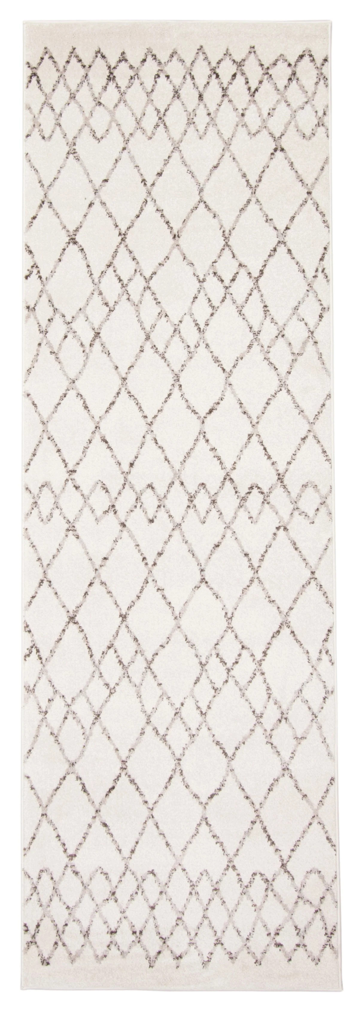 Jacey Ivory Shag - 2'7" x 8'0"