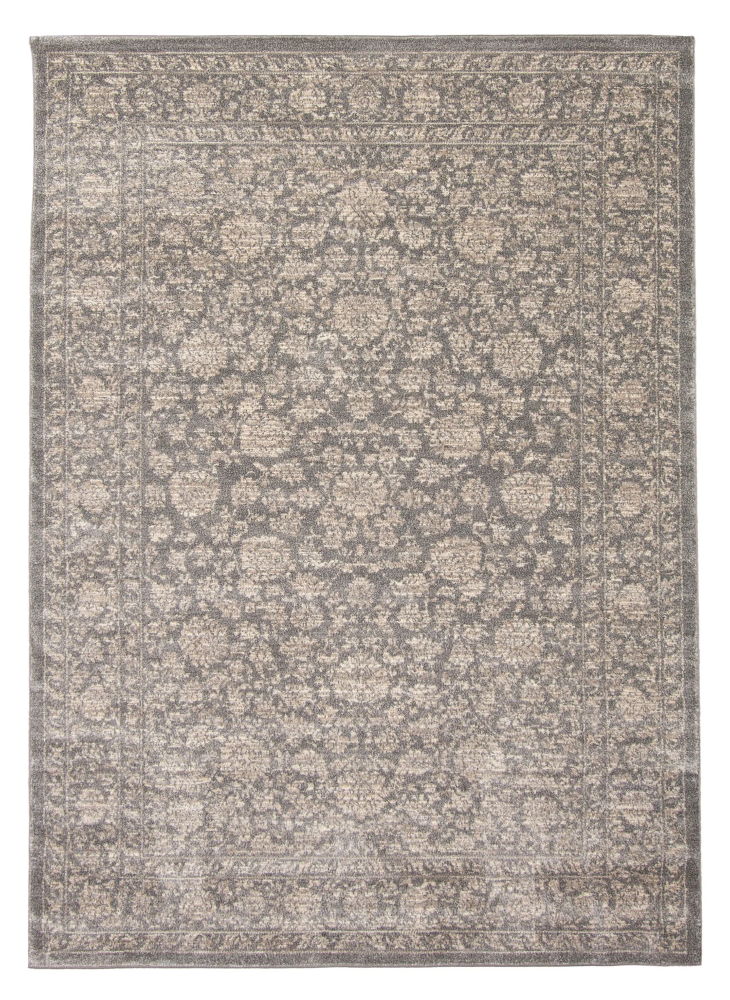 Ochoa Grey Area Rug - 6'7" x 9'6"