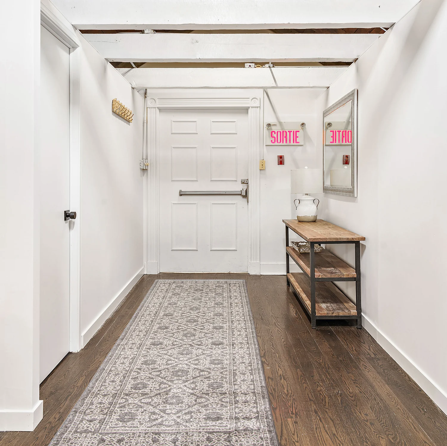 Elita Grey Area Rug - 2'7" X 8'0"