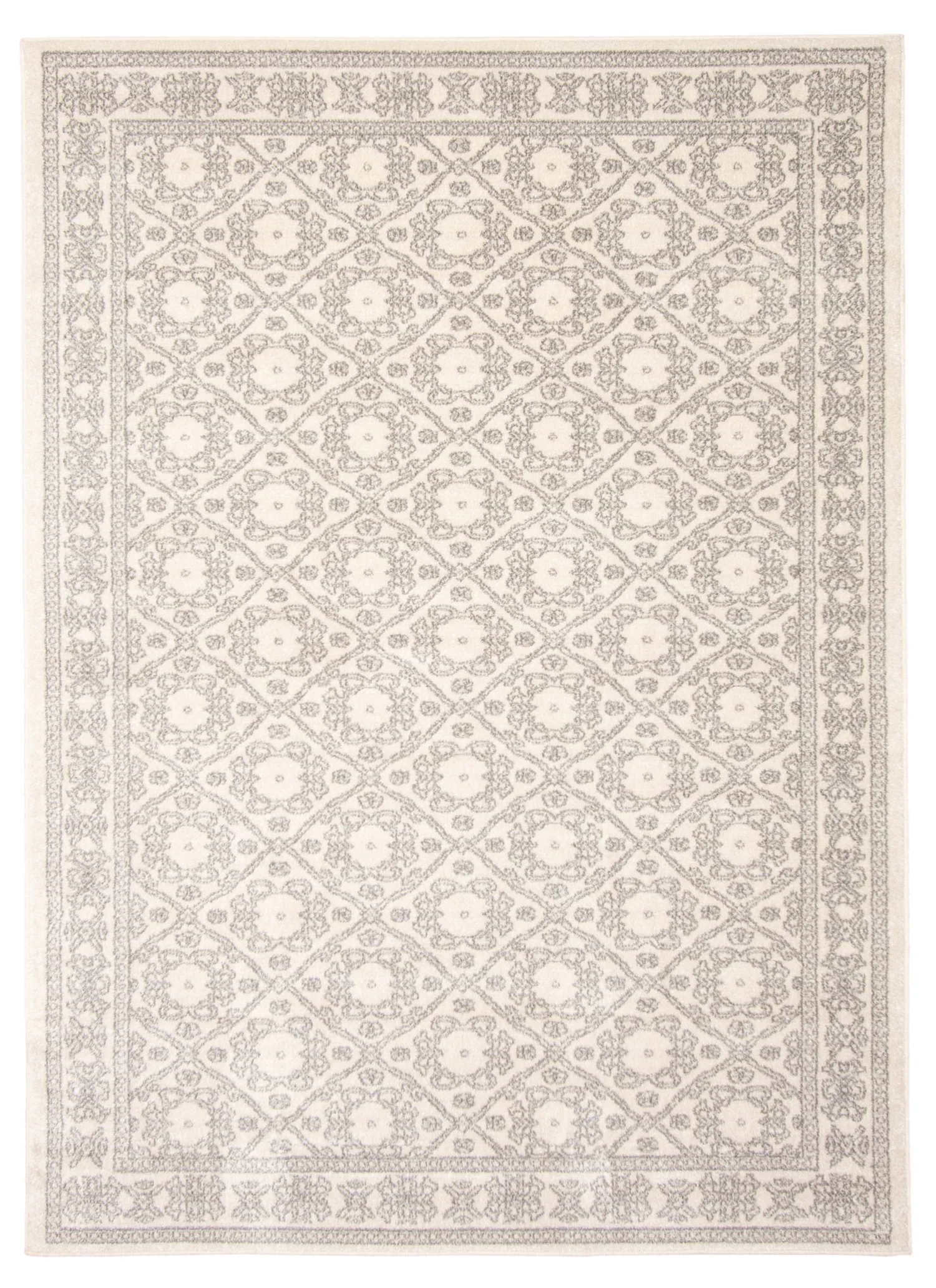 Elita Ivory Area Rug - 6'7" x 9'6"