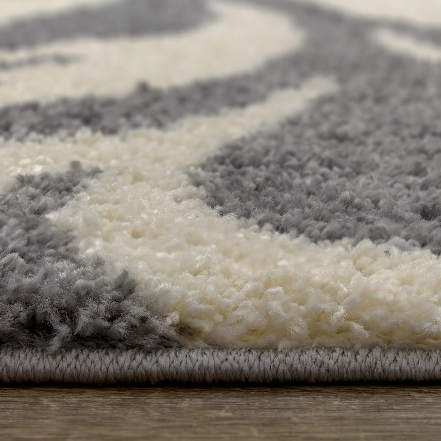 Maylee Shag Area Rug - 7' 10" x 10' 6"