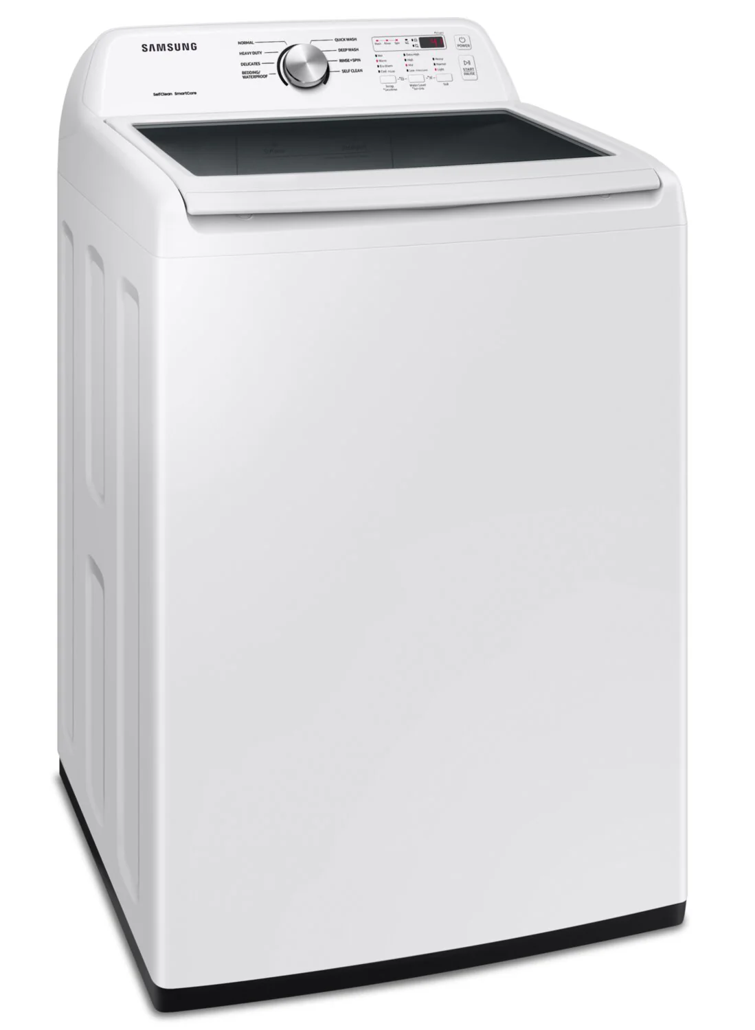 Samsung 5.1 Cu. Ft. Top-Load Washer - White - WA44A3205AW/A4