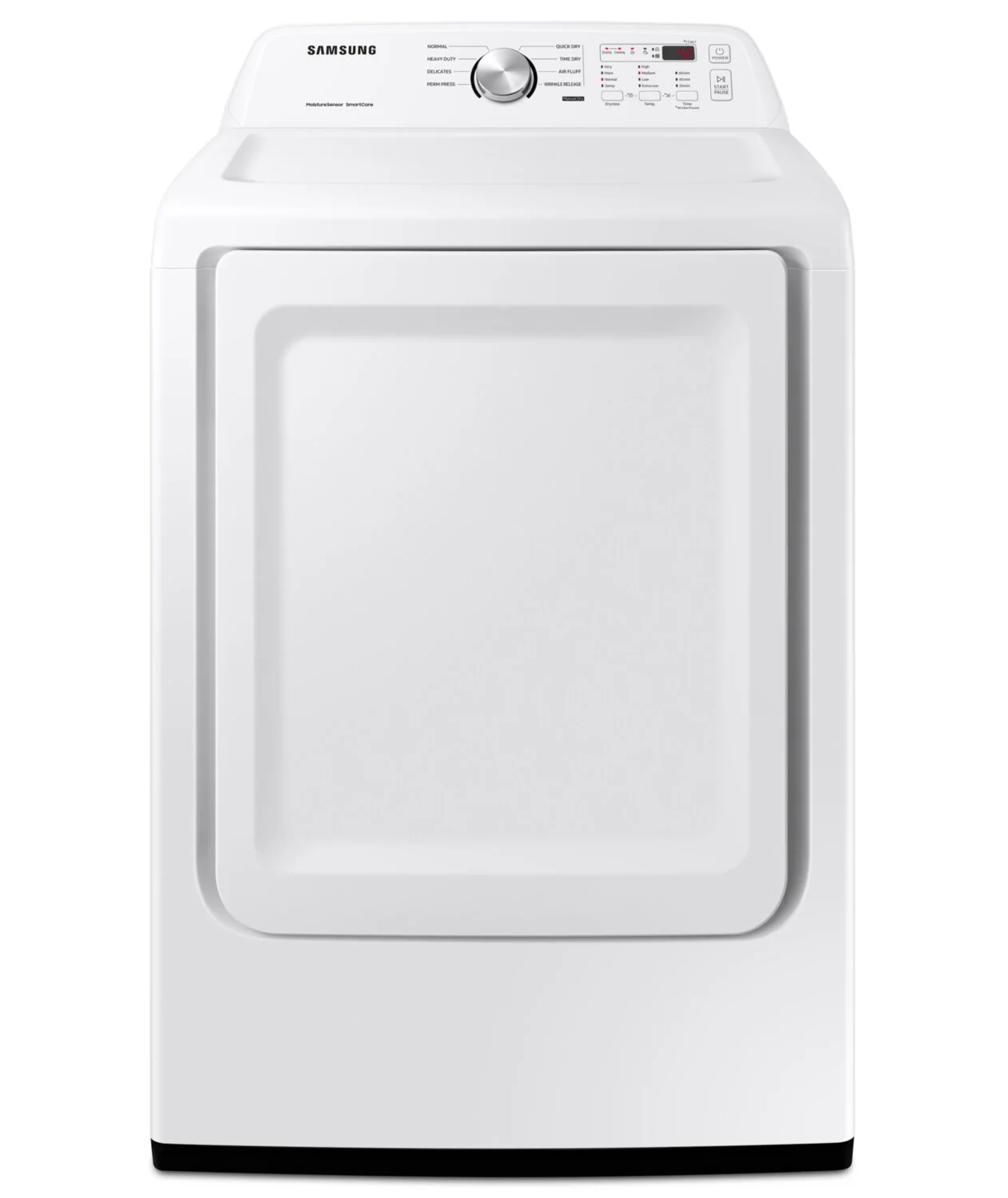 Samsung 5 Cu. Ft. Top-Load Washer and 7.2 Cu. Ft. Electric Dryer - White