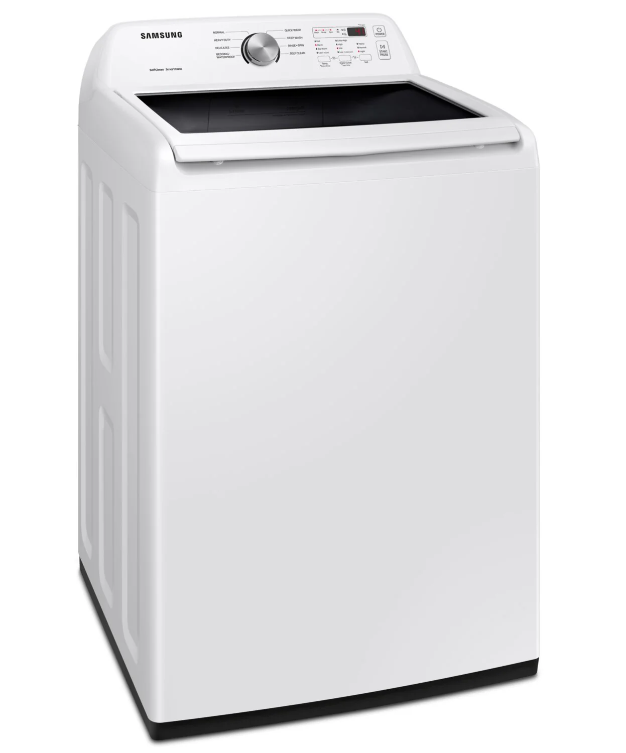 Samsung 5.2 Cu. Ft. Top-Load High-Efficiency Washer - White - WA45T3200AW/A4