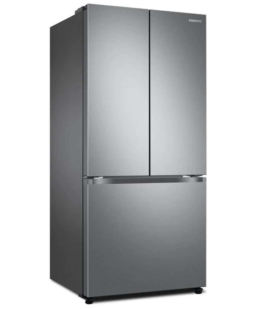 Samsung 33" 17.5 Cu. Ft. Counter-Depth French-Door Refrigerator - Stainless Steel - RF18A5101SR/AA