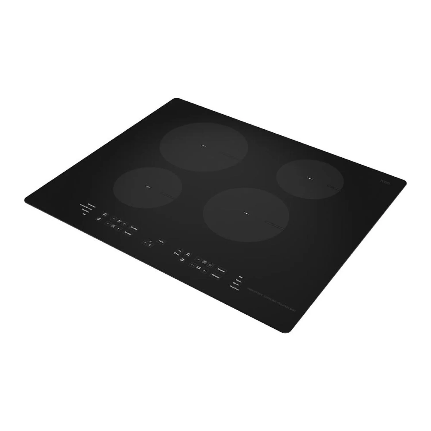Whirlpool 24" 4-Element Induction Cooktop - Black - UCIG245KBL