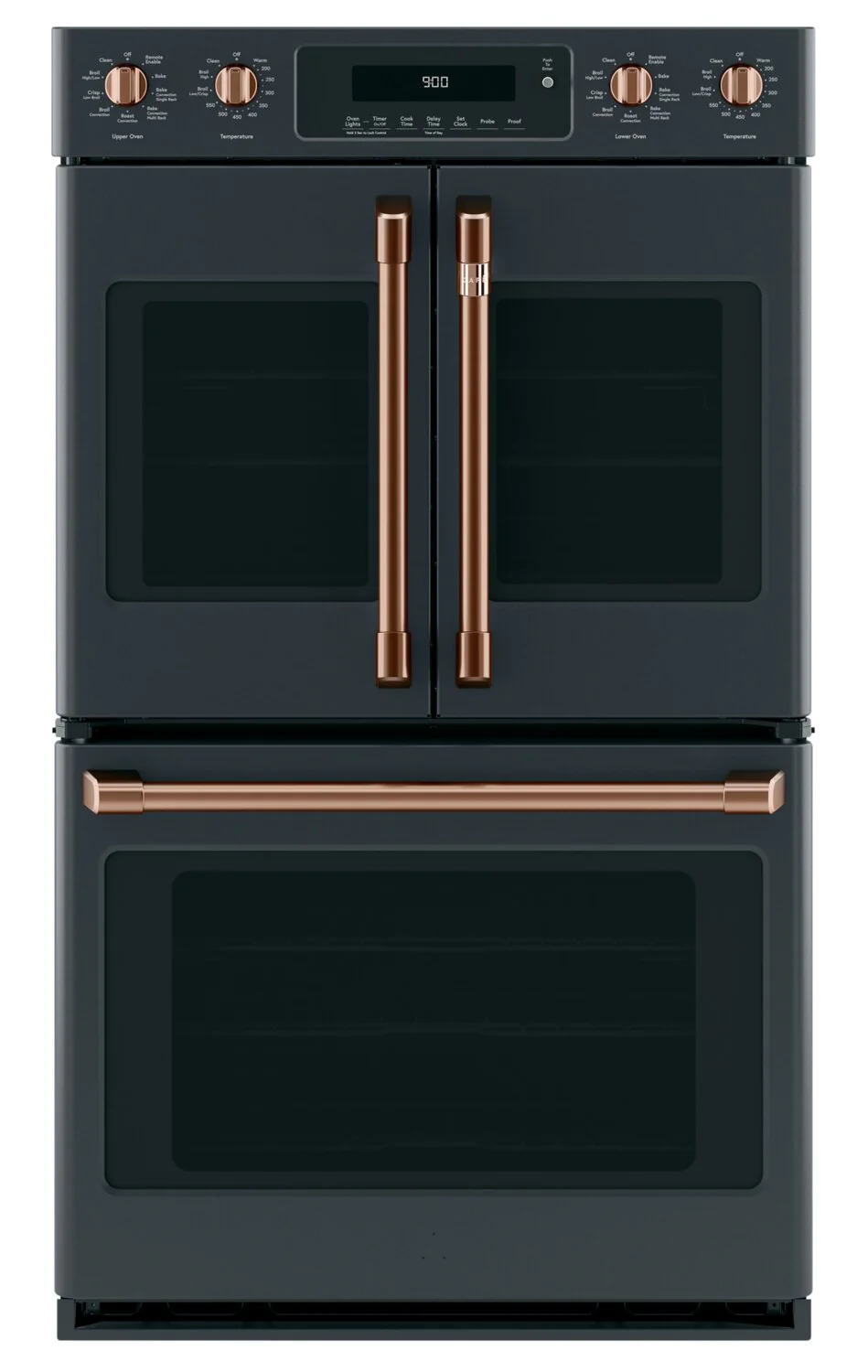 Caf¨¦ Handle Kit for 30" Wall Oven in Brushed Copper - CXWDFHKPMCU