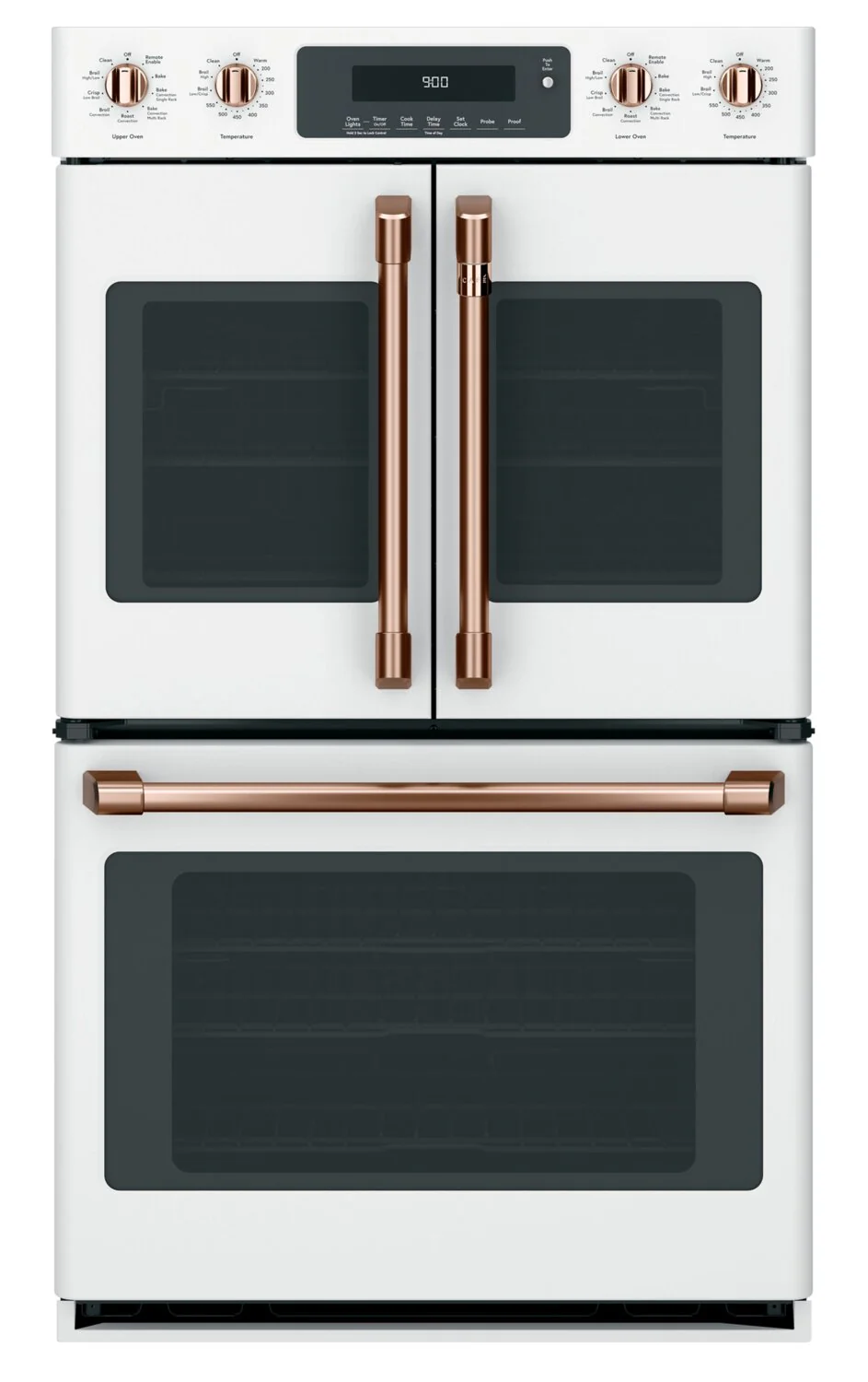 Caf¨¦ Handle Kit for 30" Wall Oven in Brushed Copper - CXWDFHKPMCU