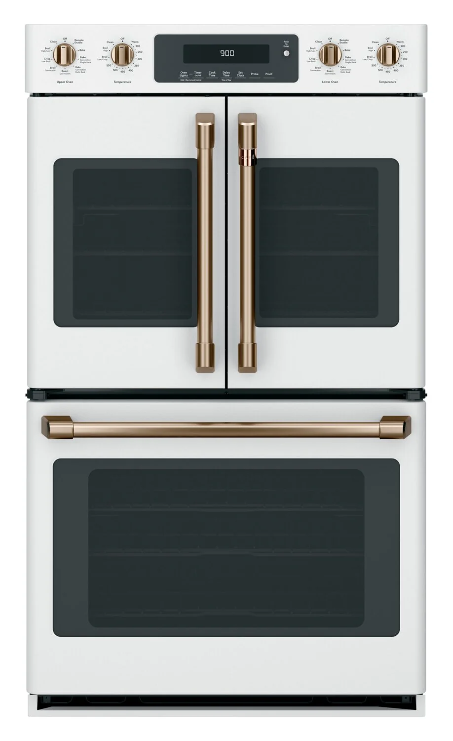 Caf¨¦ Handle Kit for 30" Wall Oven in Brushed Bronze - CXWDFHKPMBZ