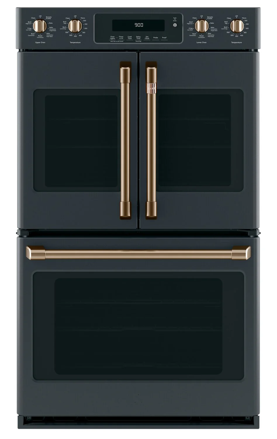 Caf¨¦ Handle Kit for 30" Wall Oven in Brushed Bronze - CXWDFHKPMBZ