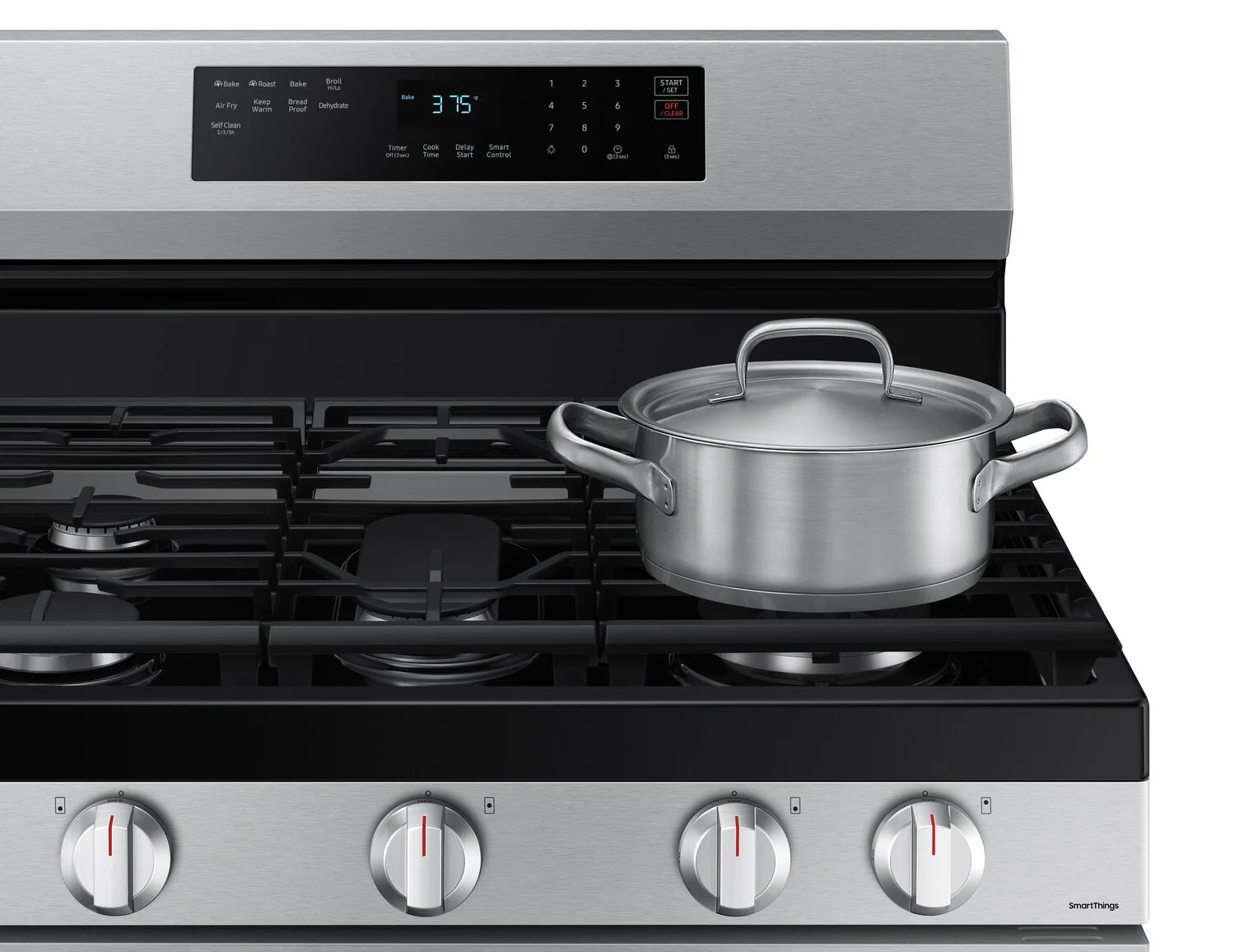 1186-samsung-6-cu-ft-smart-gas-free-standing-range-with-air-fry-stainless-steel-nx60a6511ss-aa-6.webp Samsung 6 Cu. Ft. Smart Gas Free Standing Range with Air Fry - Stainless Steel - NX60A6511SS/AA