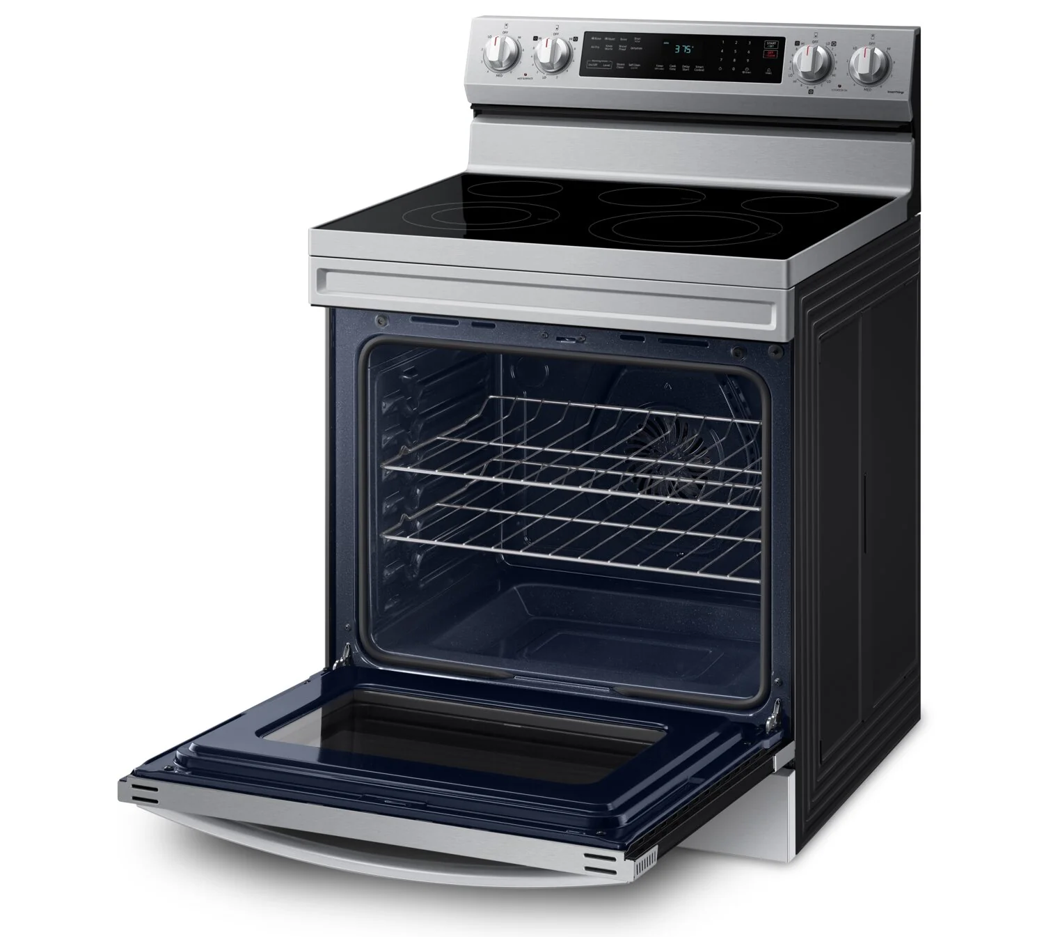 1190-samsung-6-3-cu-ft-smart-electric-free-standing-range-with-air-fry-stainless-steel-ne63a6511ss-ac-5.webp Samsung 6.3 Cu. Ft. Smart Electric Free Standing Range with Air Fry - Stainless Steel - NE63A6511SS/AC