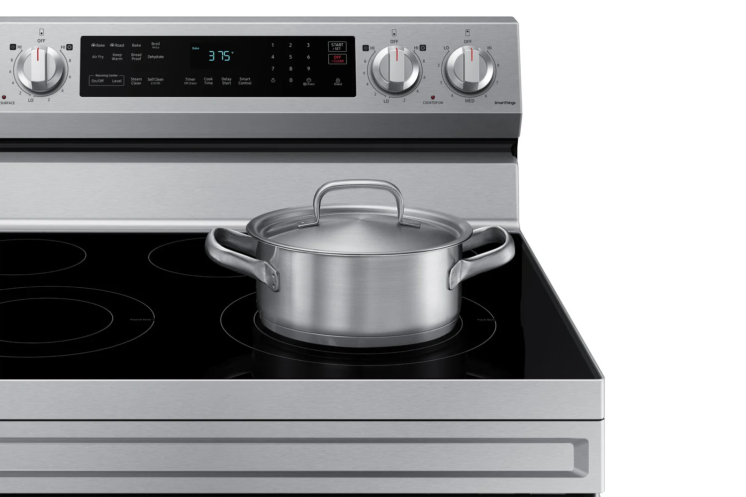 1190-samsung-6-3-cu-ft-smart-electric-free-standing-range-with-air-fry-stainless-steel-ne63a6511ss-ac-8.webp Samsung 6.3 Cu. Ft. Smart Electric Free Standing Range with Air Fry - Stainless Steel - NE63A6511SS/AC