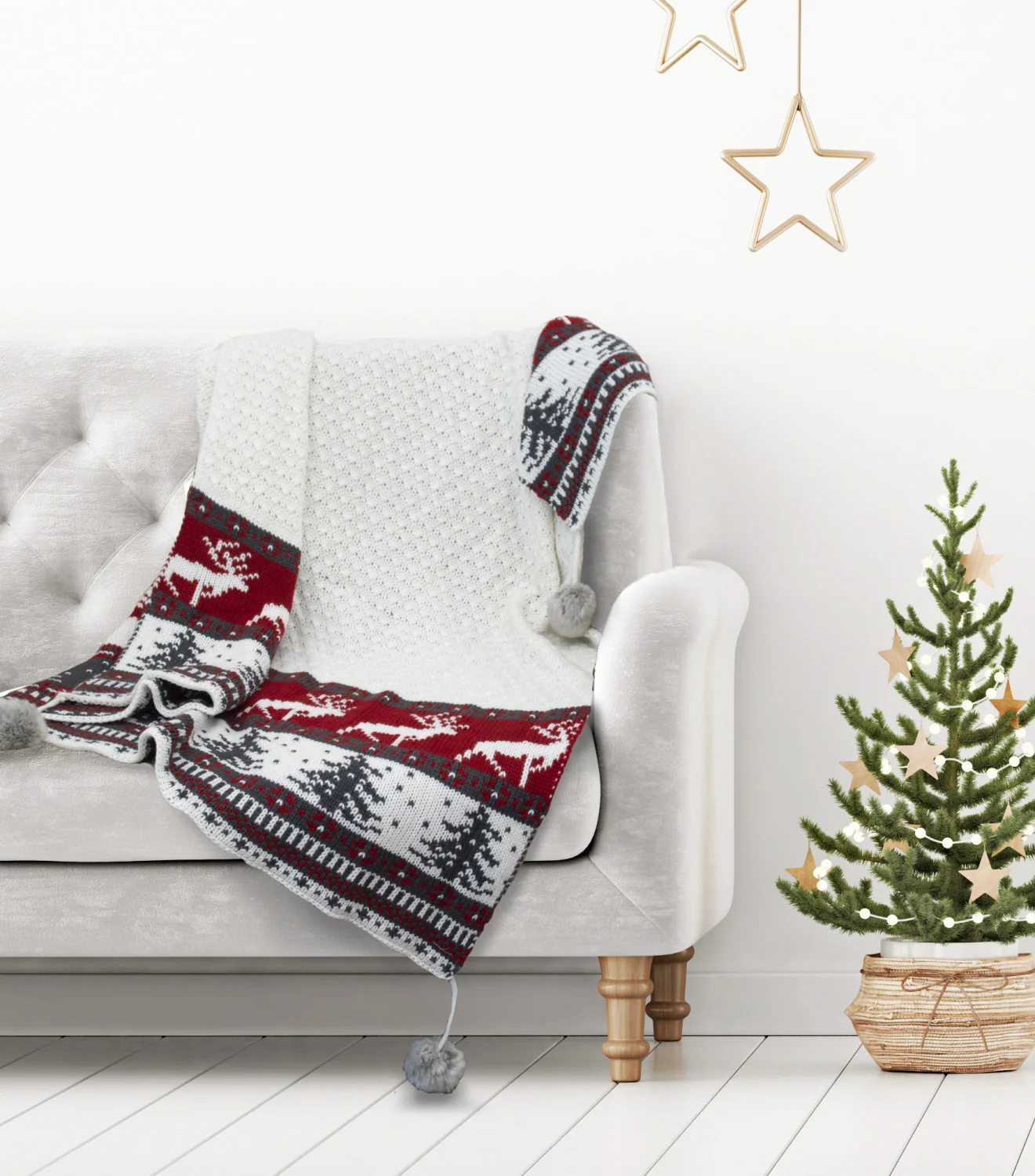 North Slope 50" x 60" Throw - Multi-Colour