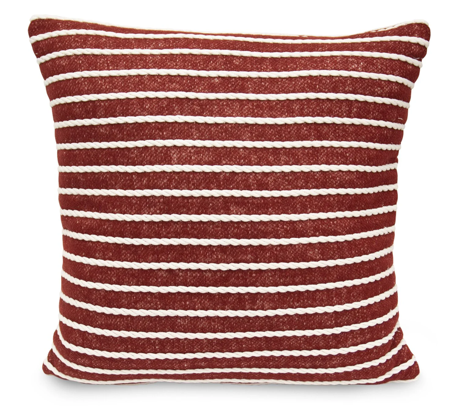 Butler 18" Accent Pillow - Red