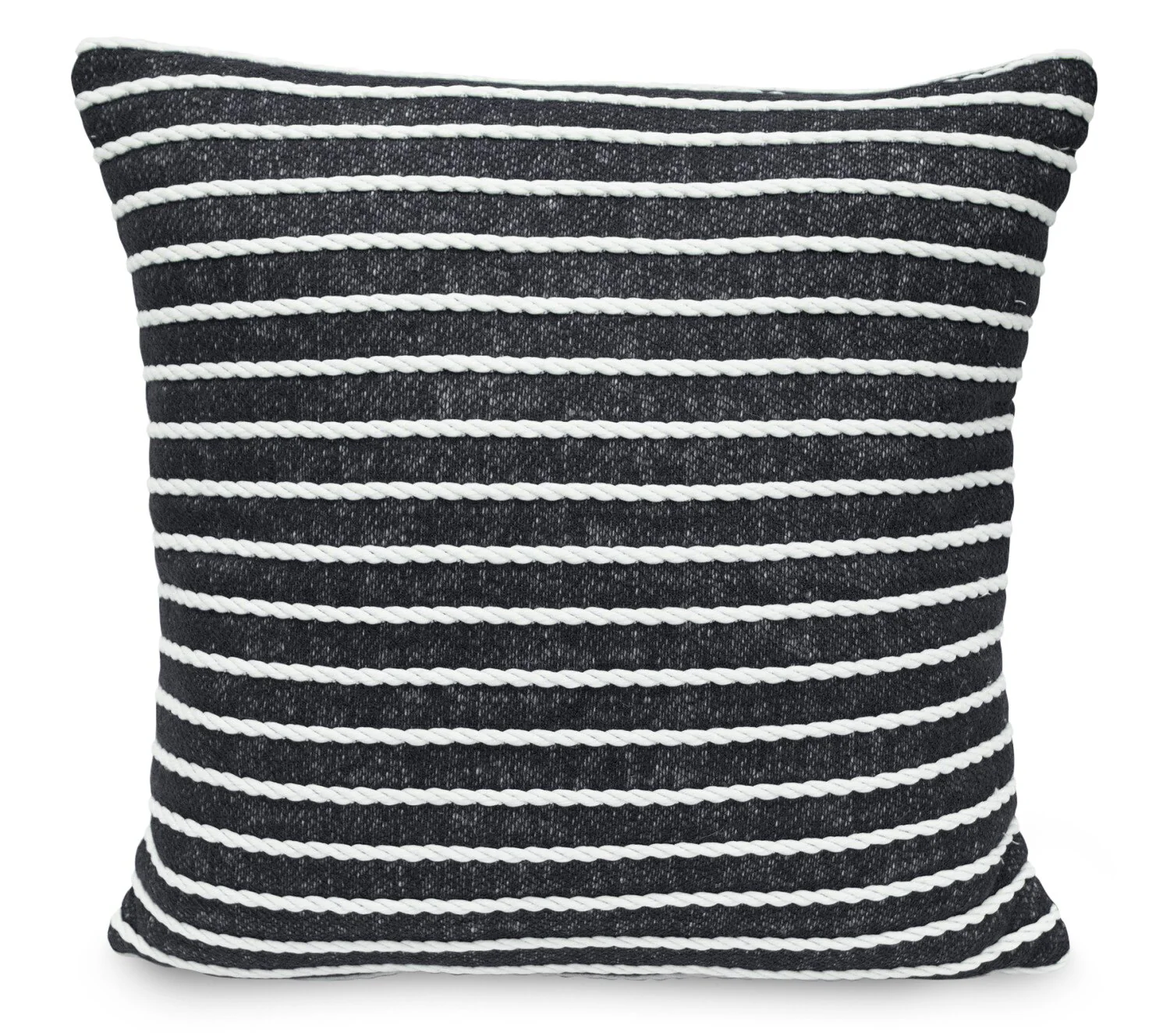 Butler 18" Accent Pillow - Navy