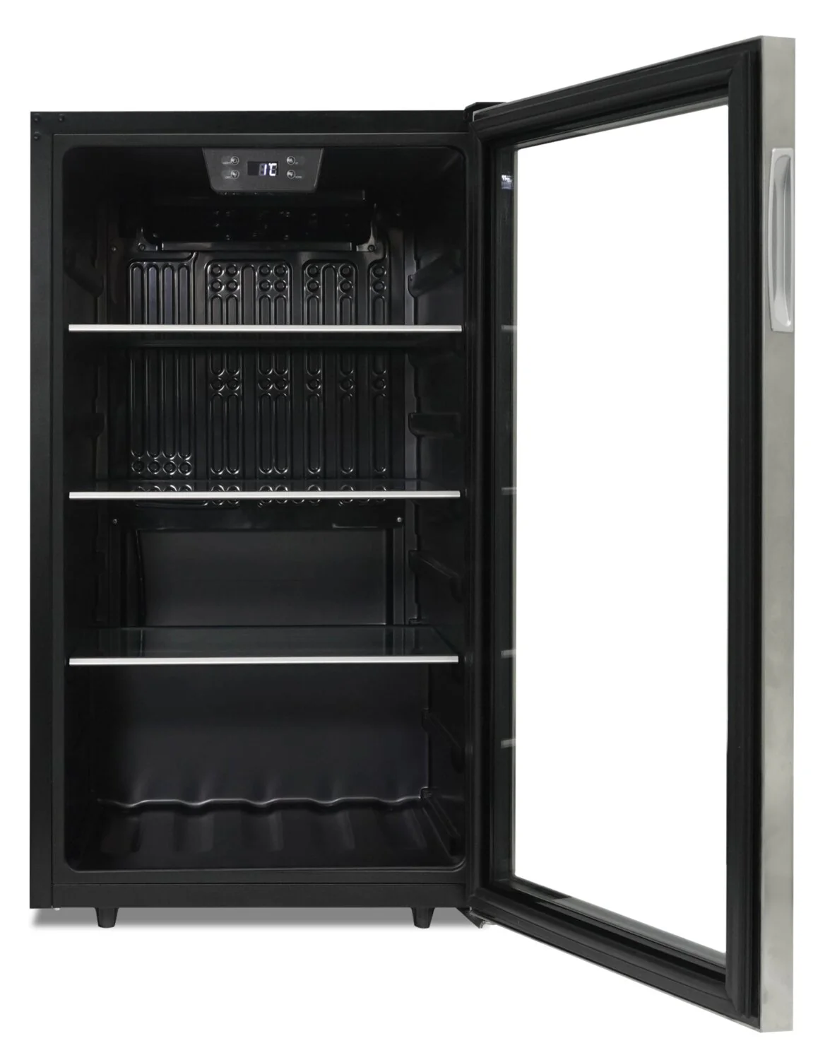 Danby 18.9" 4.5 Cu. Ft. Single-Door Beverage Centre - Stainless Steel - DBC045L1SS