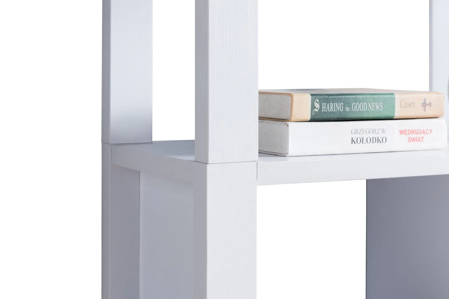 Oscar Owen 36" Bookcase with Drawer & 6 Shelves - White