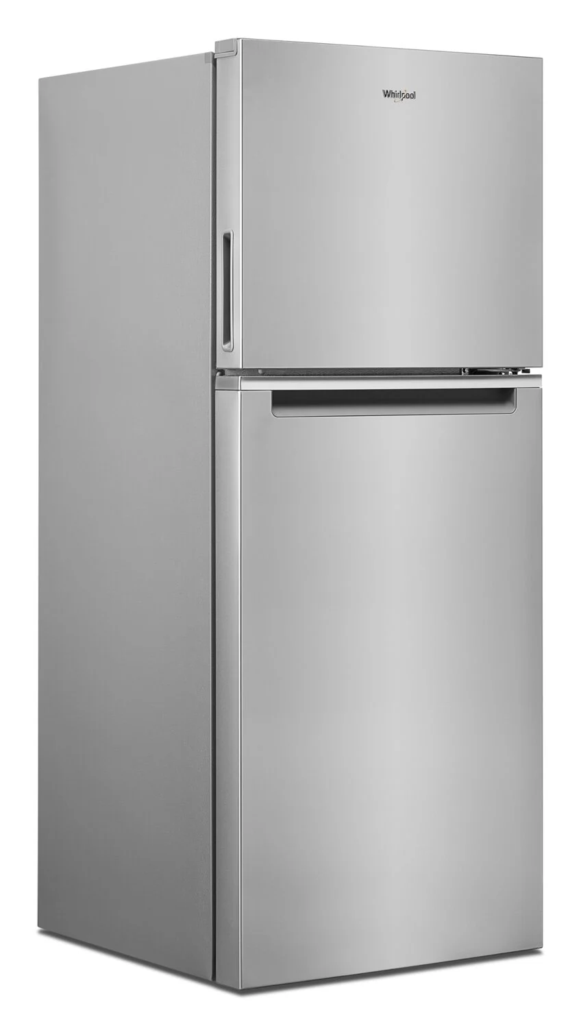 1291-whirlpool-24-11-6-cu-ft-top-mount-refrigerator-fingerprint-resistant-stainless-finish-wrt112czjz-1.webp Whirlpool 24" 11.6 Cu. Ft. Top-Mount Refrigerator - Fingerprint-Resistant Stainless Finish - WRT112CZJZ