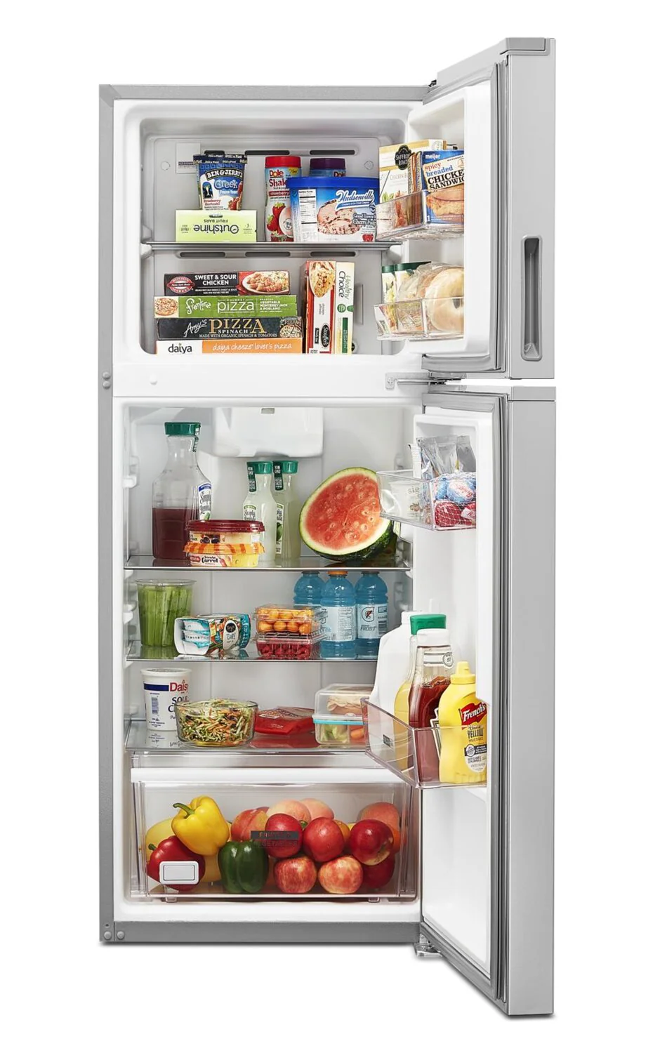 1291-whirlpool-24-11-6-cu-ft-top-mount-refrigerator-fingerprint-resistant-stainless-finish-wrt112czjz-3.webp Whirlpool 24" 11.6 Cu. Ft. Top-Mount Refrigerator - Fingerprint-Resistant Stainless Finish - WRT112CZJZ