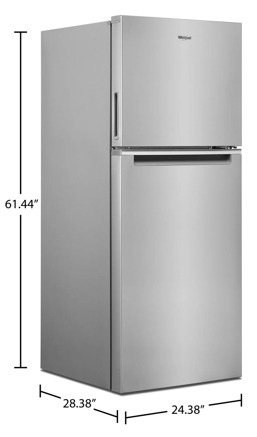 1291-whirlpool-24-11-6-cu-ft-top-mount-refrigerator-fingerprint-resistant-stainless-finish-wrt112czjz-8.webp Whirlpool 24" 11.6 Cu. Ft. Top-Mount Refrigerator - Fingerprint-Resistant Stainless Finish - WRT112CZJZ