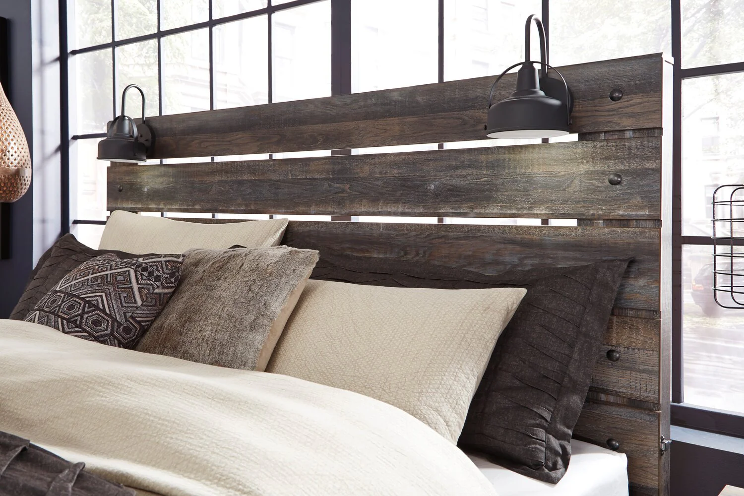 1298-abby-panel-headboard-with-led-light-usb-ports-brown-queen-size-5.webp Abby Panel Headboard with LED Light & USB Ports, Brown - Queen Size