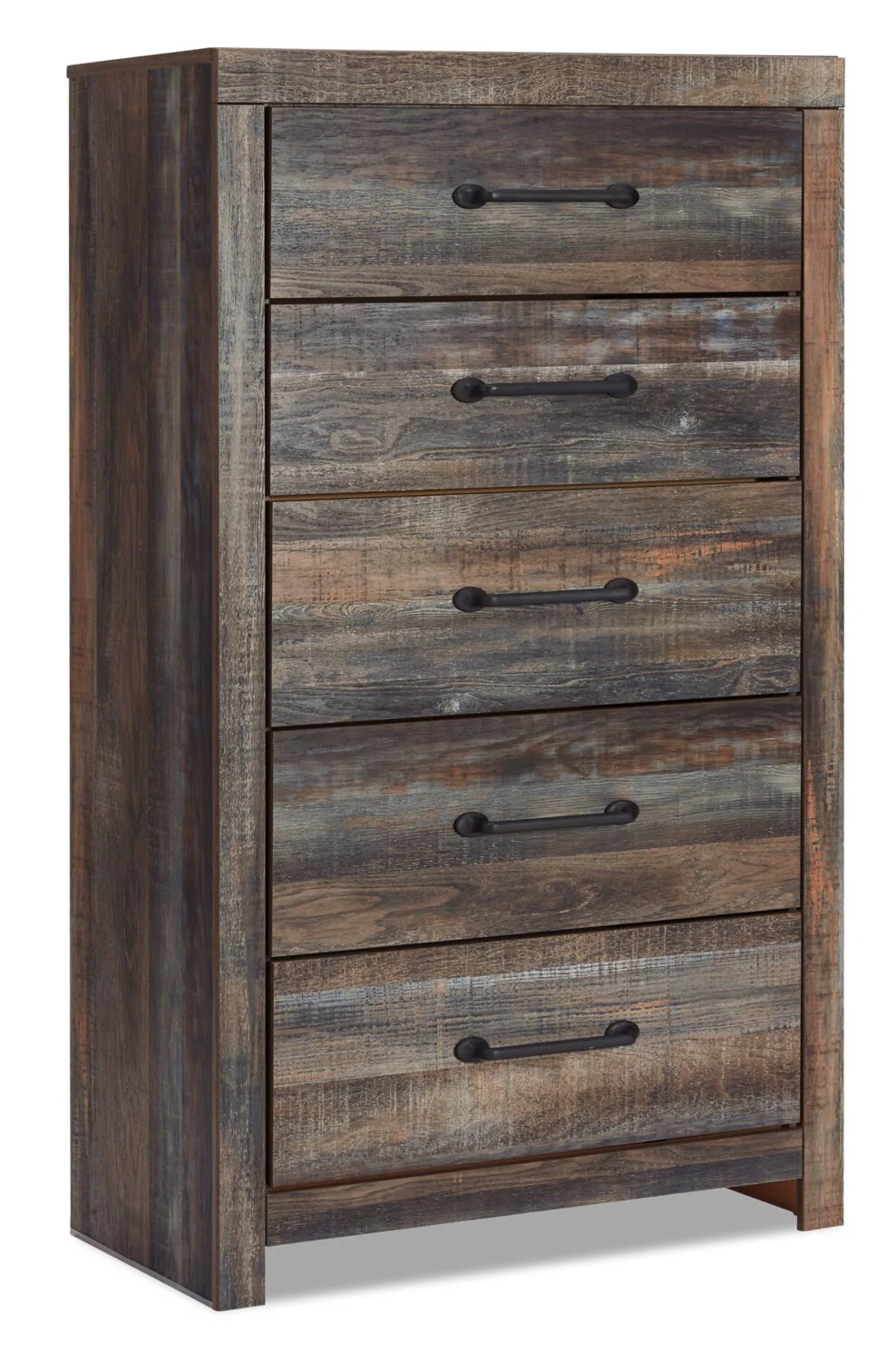 Abby Bedroom Chest of Drawers, 5-Drawer, 31.7"W x 53.9"H - Brown