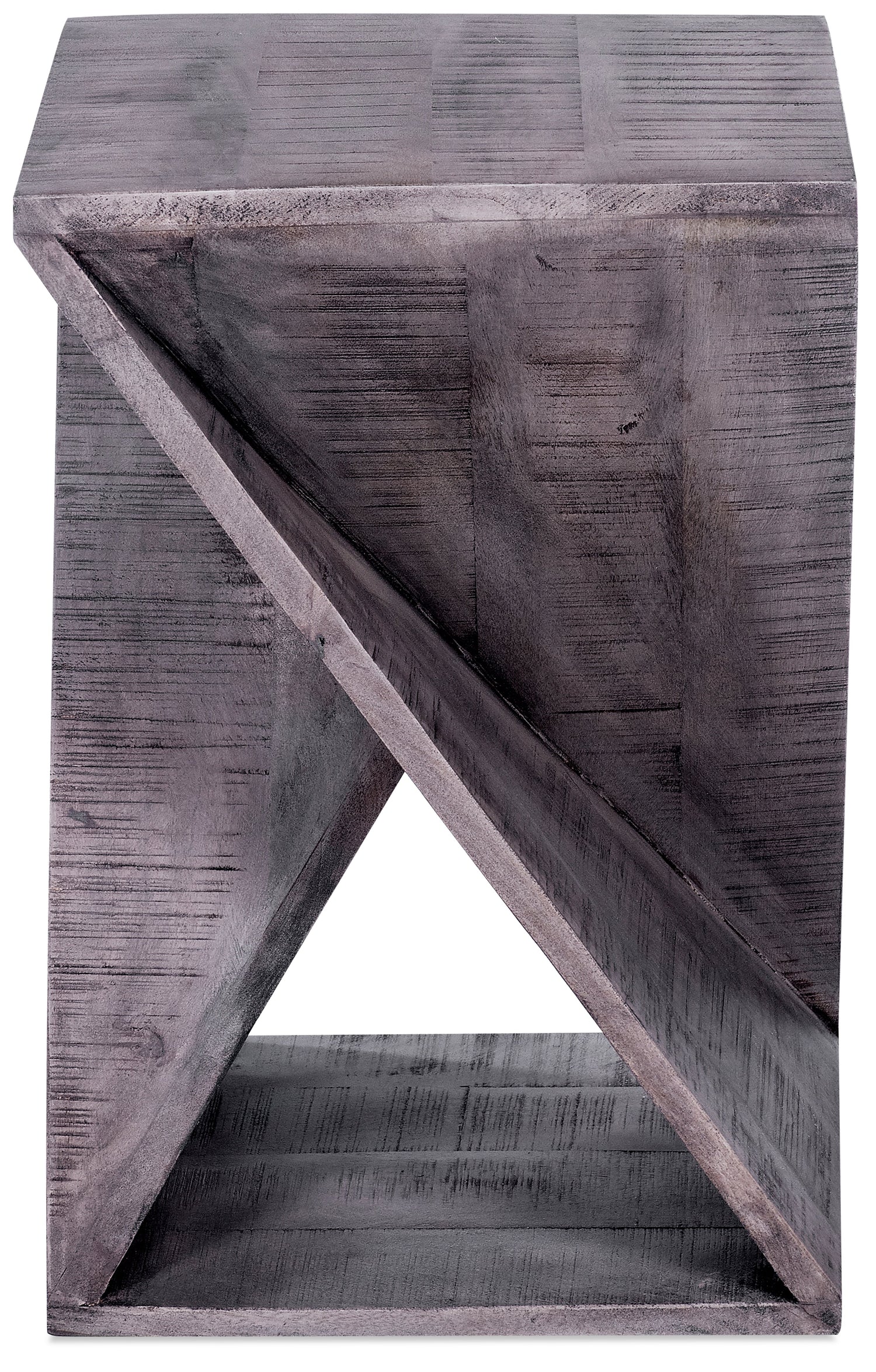 Kelso 16" Side Table - Grey