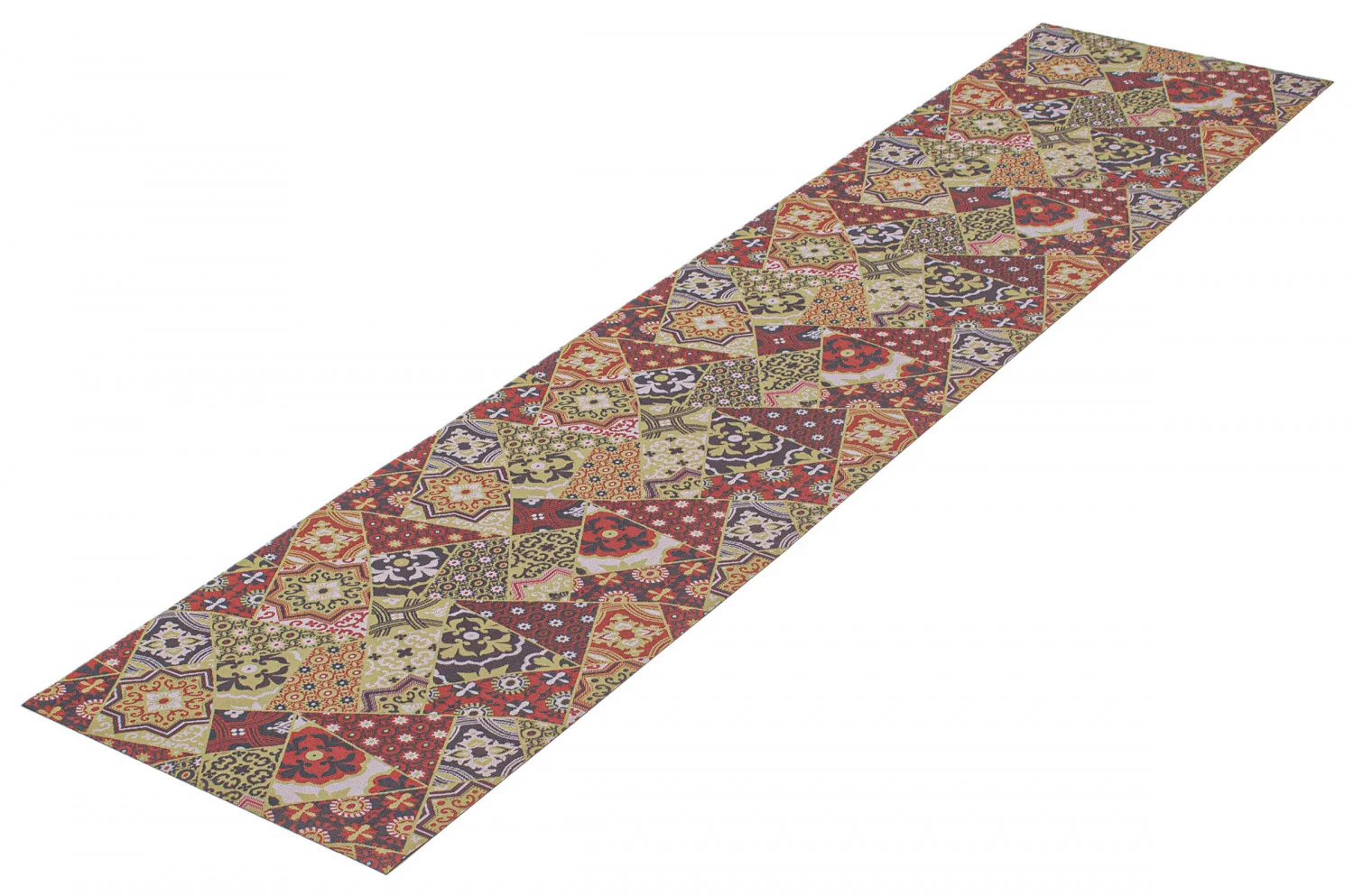 1360-bellezza-red-green-area-rug-2-2-x-50-0--6.webp Bellezza Red-Green Area Rug - 2'2" x 50'0"