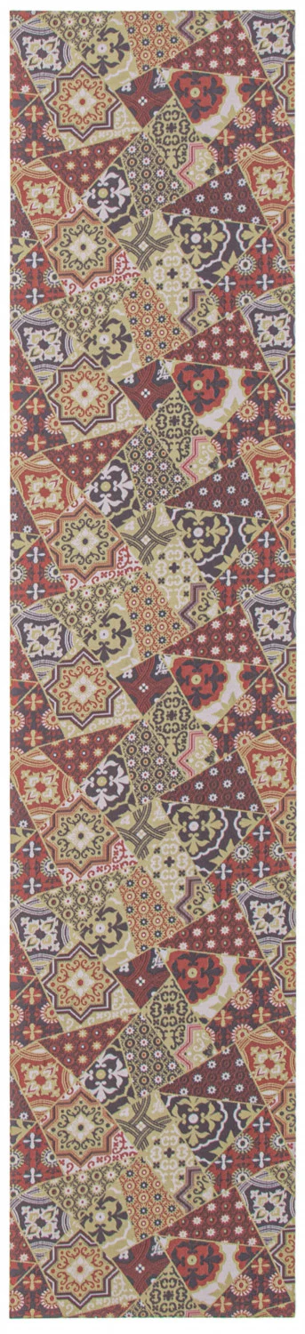 1372-bellezza-red-green-2-2-x-20-0-area-rug-1.webp Bellezza Red / Green 2'2" x 20'0" Area Rug