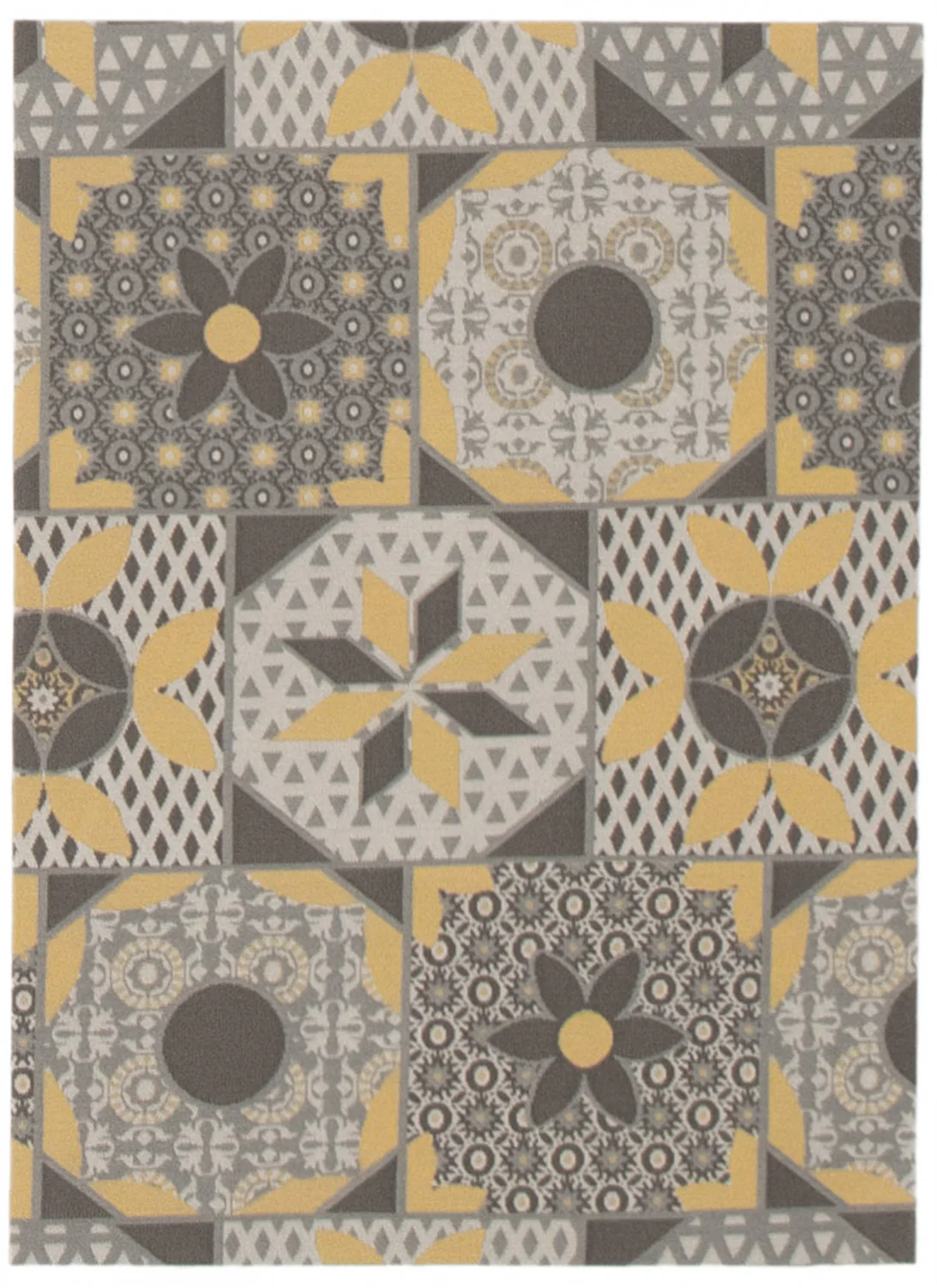 Bellezza Grey 2'2" x 3'0" Area Rug