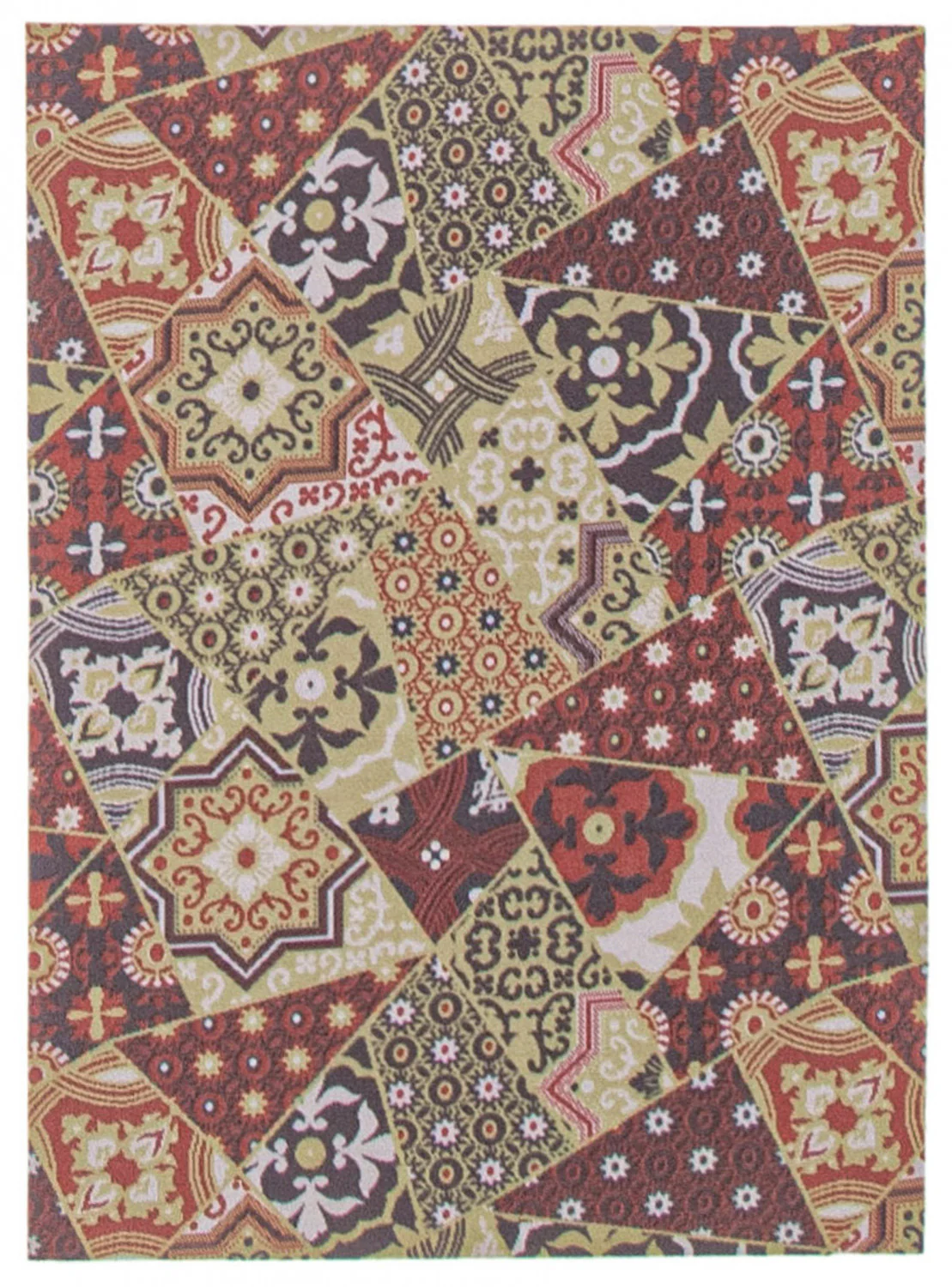 Bellezza Red 2'2" x 3'0" Area Rug - S of 2