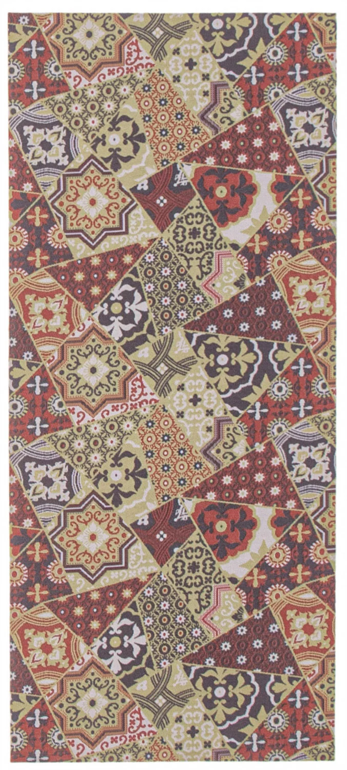 1418-bellezza-red-2-2-x-5-0-area-rug-s-of-2-1.webp Bellezza Red 2'2" x 5'0" Area Rug - S of 2