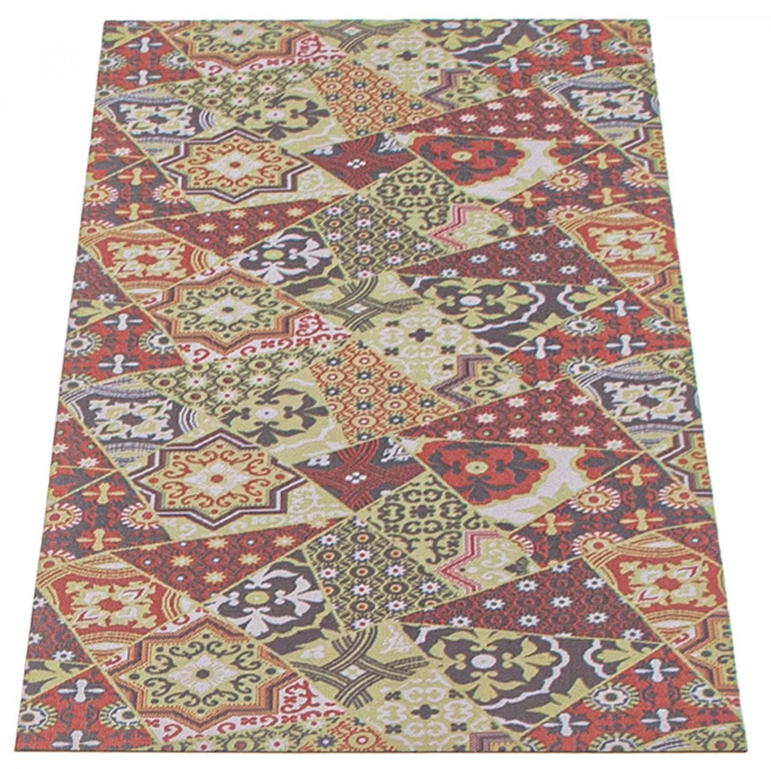 1418-bellezza-red-2-2-x-5-0-area-rug-s-of-2-5.webp Bellezza Red 2'2" x 5'0" Area Rug - S of 2