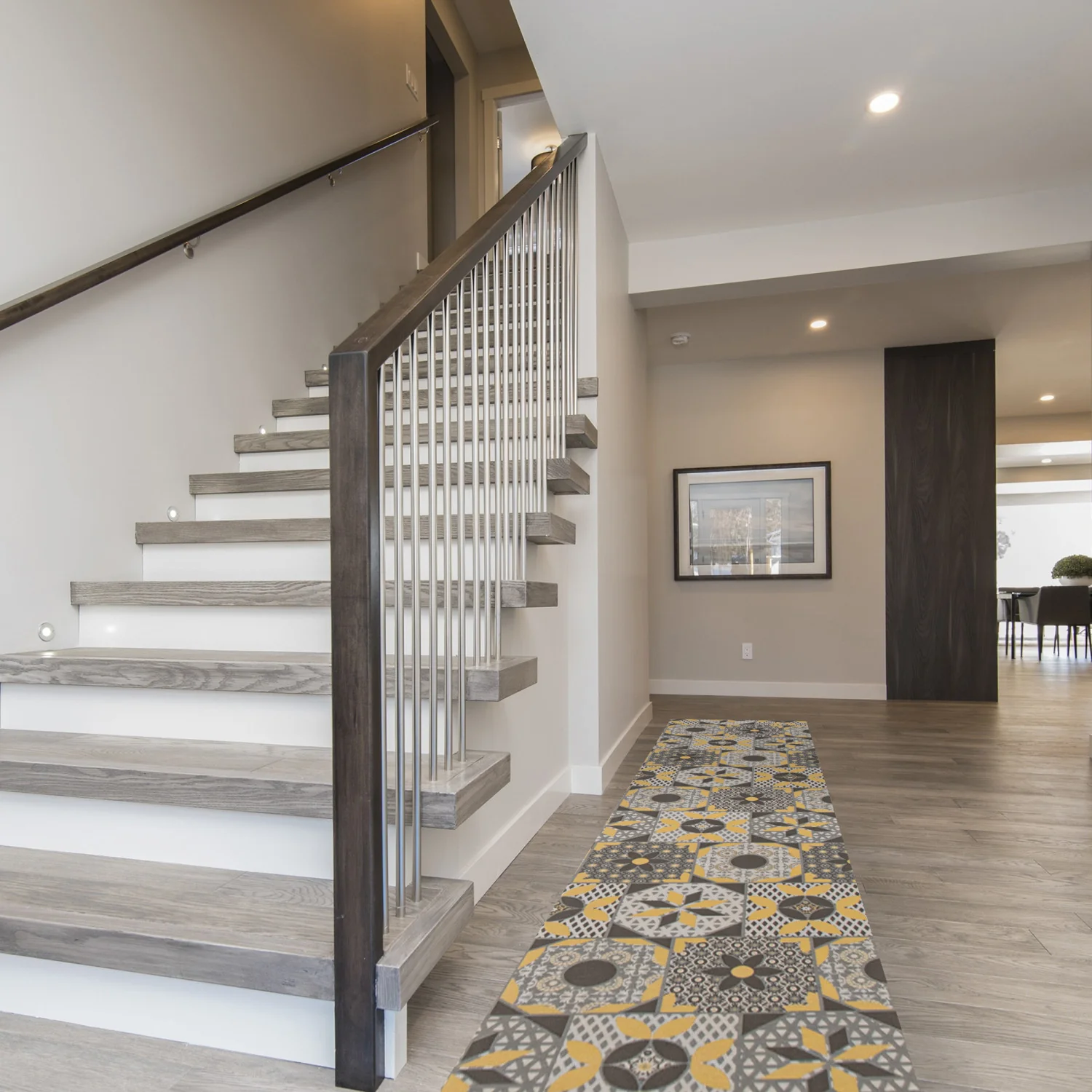 1426-bellezza-grey-2-2-x-16-0-area-rug-4.webp Bellezza Grey 2'2" x 16'0" Area Rug