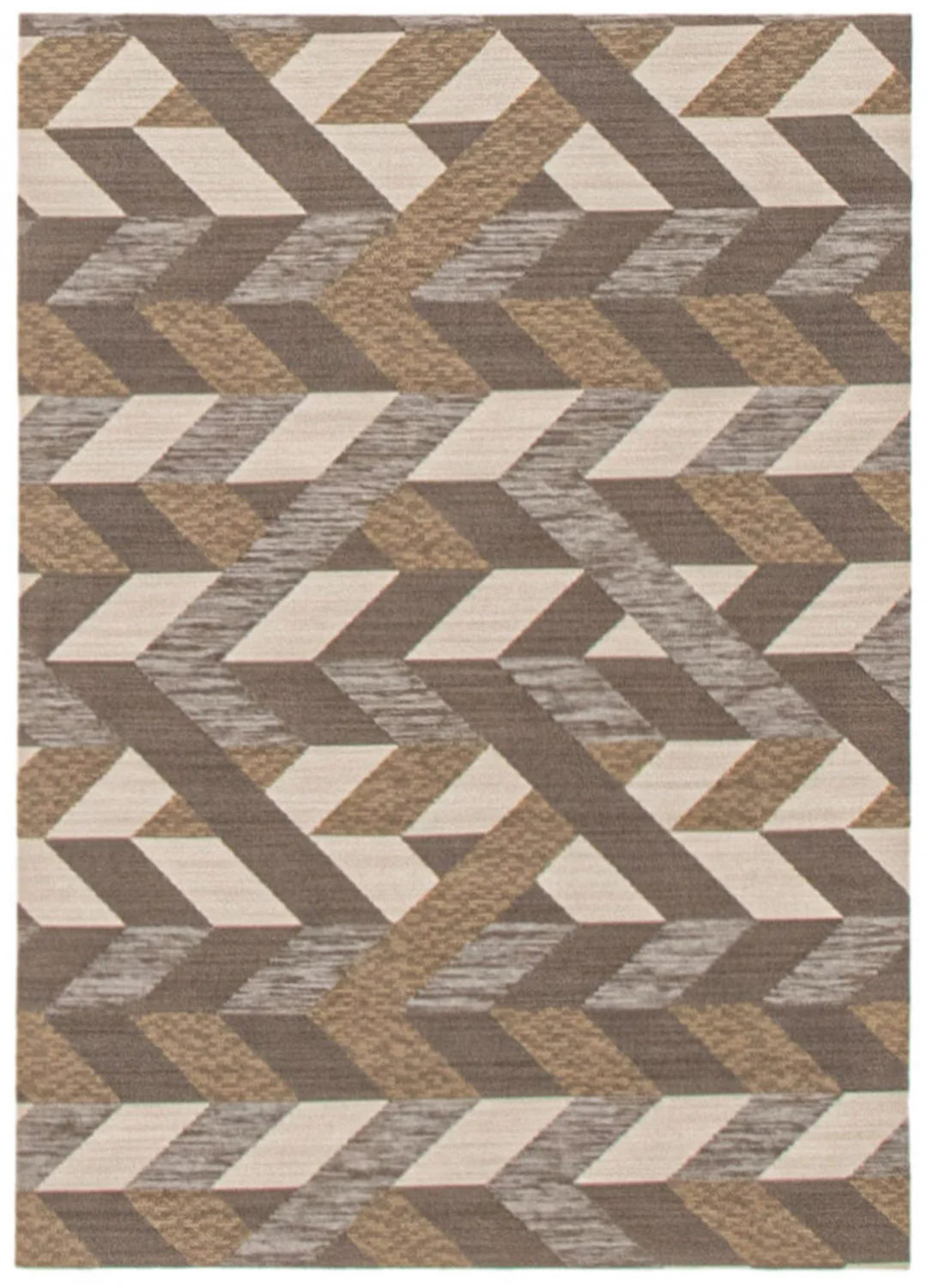Bellezza Dark Brown 2'2" x 3'0" Area Rug