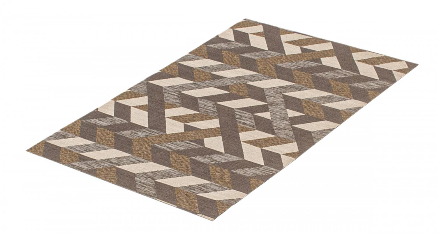1455-bellezza-dark-brown-2-2-x-3-0-area-rug-6.webp Bellezza Dark Brown 2'2" x 3'0" Area Rug