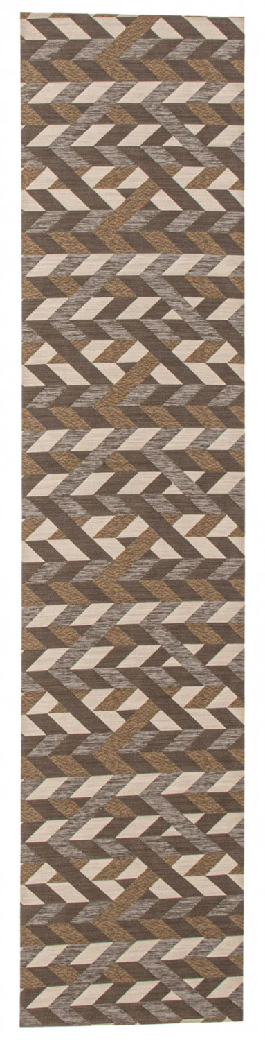 1461-bellezza-dark-brown-2-2-x-18-0-area-rug-1.webp Bellezza Dark Brown 2'2" x 18'0" Area Rug